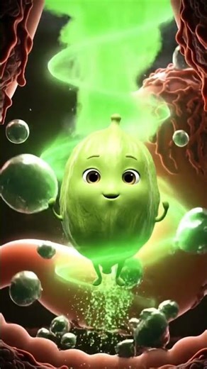 Fun AI Health Video: Animated Wellness Tips! 🍏