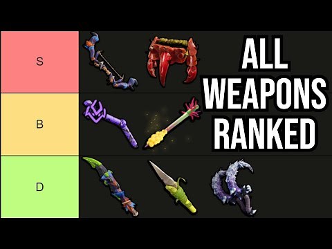 Grounded 2 All Weapons Ranked