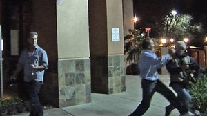 Mel Gibson -- Trip and Fall Incident with Freelance Photog