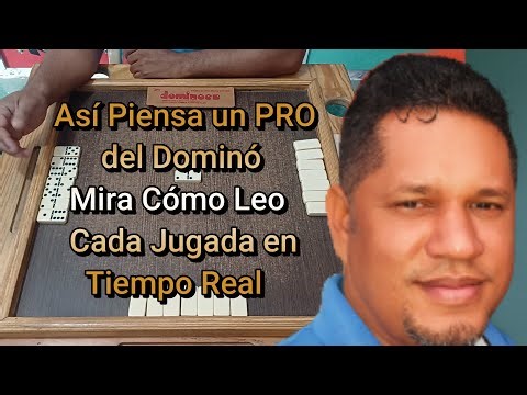 This is how a domino pro thinks: See how I read every move