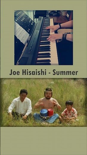 Joe Hisaishi - Summer 🎹 (Kikujiro / 菊次郎の夏)