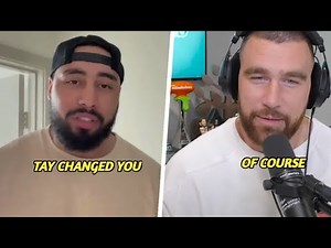 Ross Travis reacts after Travis Kelce speaks about Engagement to Taylor Swift