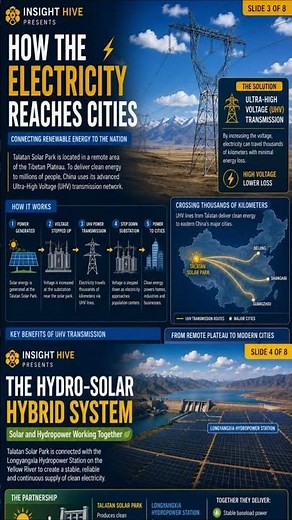 Talatan Solar Park: China’s Giant Solar City in the Desert ☀️