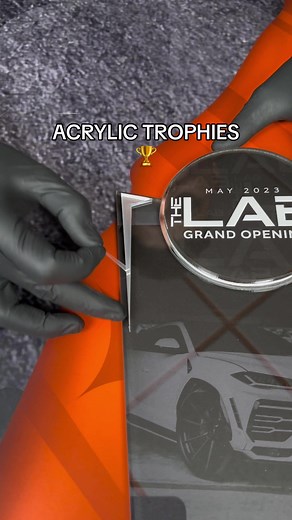 Best Acrylic Trophies and Awards for Your Achievements