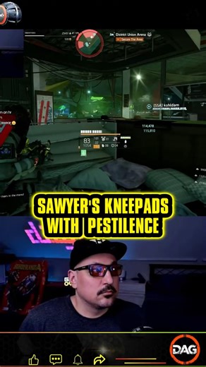 That Chungus Was Not Playing Division 2