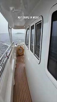 First Look at This Tough Little Explorer Yacht – Aquanaut European Voyager 1500!