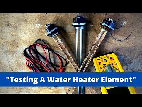 How To Tell If Your Water Heater Element is Bad