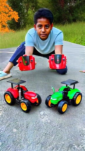 Shiva Remote Control Tractor 🚜