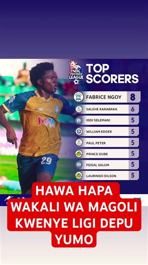 HAWA HAPA WAKALI WA MAGOLI KWENYE LIGI DEPU YUMO🔥🔥🔥