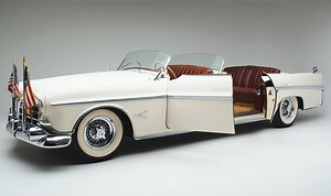 This Gorgeous 1952 Chrysler Imperial Parade Phaeton Used To Be a Presidential Limo