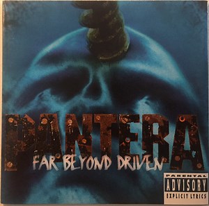 Pantera – Far Beyond Driven (1994, CD)