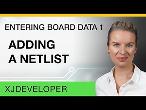 Entering Board Data - Part 1 - Adding a Netlist