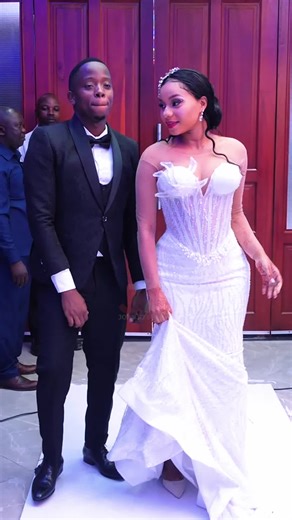 Elegant Wedding Highlights: Bride and Groom in Romance