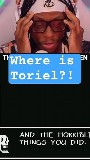 So That's Why Toriel Wasn't In The End Of My Undertale Story... | Reaction