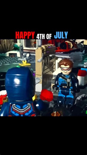 IRON PATRIOT REVEAL #legoanimation #happyfourth #happybirthdayamerica #patriotism #ironpatriot