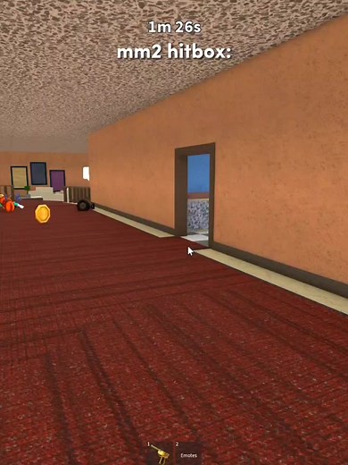 I hate it😾 #pm17k #mm2 #hitbox #rbx #roblox