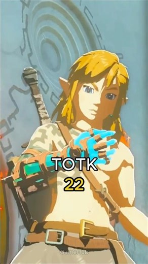 Evolution of characters | The Legend of Zelda #zelda #zeldabotw #game #gaming