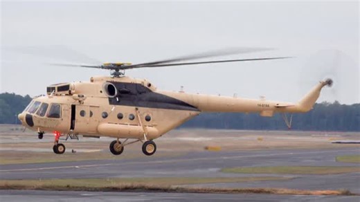 Misael Ocasio on Instagram: "Yeah a American MI-17 #mi17helicopter #mi17 #,hover"