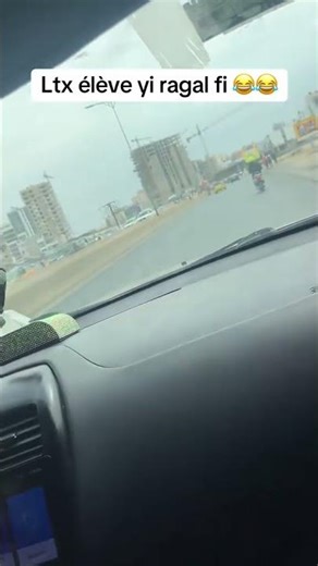 Niane bou nk degu nako auto autoecole😂😂😂