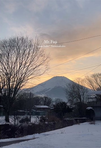 📍Lake Yamanakako,Yamanashi #mtfuji #fujisan #yamanakako #yamanashi #japantravel #富士山 #山中湖 #山梨