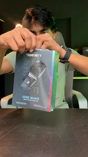 30K views · 113 reactions | 朗 India’s Smartest Beard Shaver is HERE! Product name - Trimfinity Edge shave. ⚡️ Trim like a PRO with Edge Shave – Precision. Power. Pocket-size. ✅ 7000 RPM Motor ✅ Foil Shaver for Ultra-Clean Finish ✅ Waterproof & Travel-Friendly  Use Code TRIMFINITY5 for instant discount! Only for Amazon. #students #college #urbangabru #trimmer #shave #collab #unboxing #techreels | Amlendra Kumar | Facebook