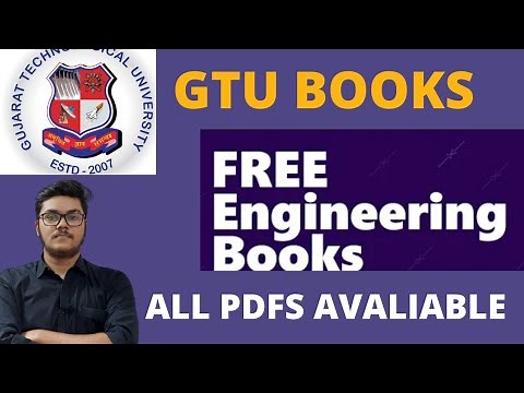 How to Download Free GTU Books | For sem 1 & sem 2 | Pdf avaliable of All Subjects |