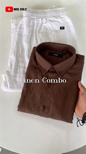 5 best 🤎 linen pant shirt combination for men | MR DKC #linenpants #linensarees #linenshirts