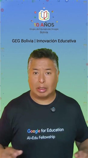 ¡Bienvenidos a la Gira Virtual IA 2026! - Mensaje de José Santander (Lider GEG Bolivia)