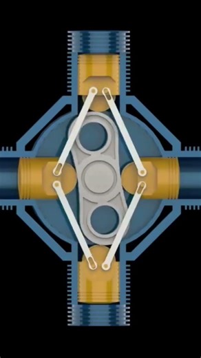 Belt drive | Shaft drive 3d animation | #3danimition #viralvideo #machine #engineeringuary