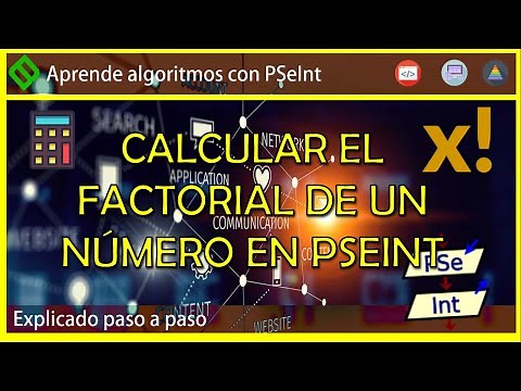 💥 Algorithm to calculate the factorial of a number in PSeInt [Print factorial in PSeInt - Easy]