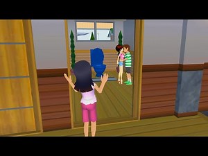 Mio Sad Love Story 😭💔[Short Flim]Sakura School Simulator #sakuraschoolsimulator #shortfilm #sakura