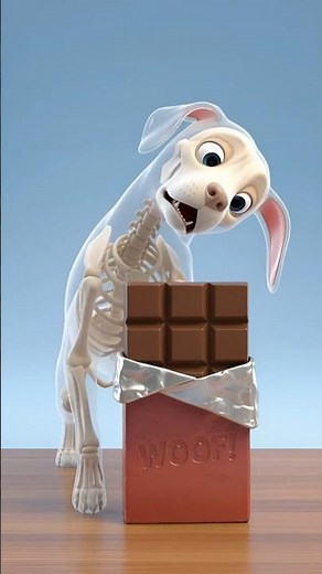 ¿Qué pasa si un perro come chocolate? 🍫🐶 #animals #dog #perros