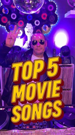 🎬 Top 5 Movie Songs of All Time!