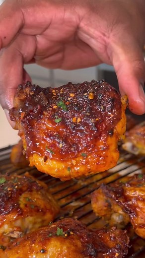 Delicious Sunday Dinner Baked Chicken Thighs Recipe