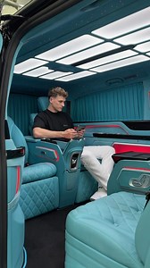 Pure luxury VIP business van by @theofficialexclua #luxury #vip #exclusive #business #shuttle | Justinscarblog