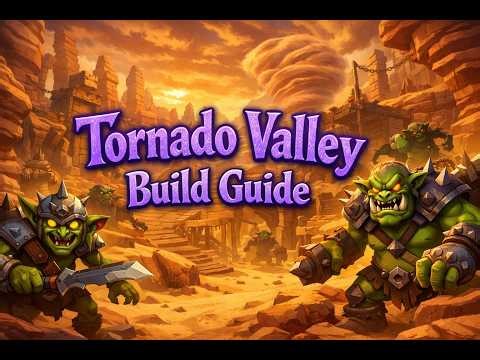 DDA | Map of the Week✨| Tornado Valley | Build Guide