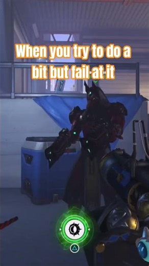 It was a misinput calm down #vtuber #overwatch2 #overwatch #funnymoments