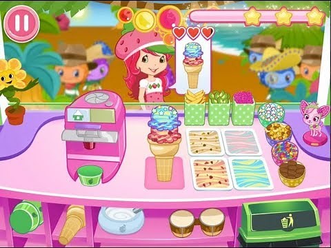 Charlotte aux Fraises Jeux de Cuisine