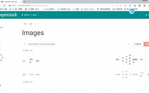 Openstack ALL in One (T版) dashboard 界面展示