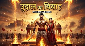 The Wedding Of Udal : The Heroic Story Of Aalha and Udal"#history #aalhaudal #shorts #viralreels #trending | Anil Meena
