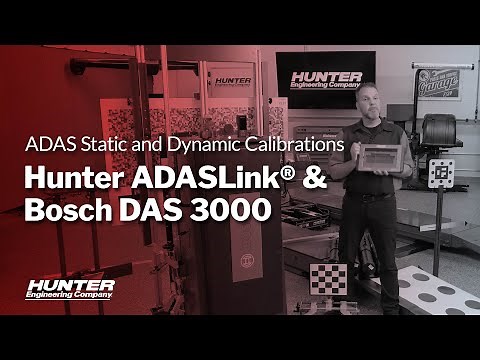 ADAS static and dynamic calibrations: ADASLink™ and DAS 3000