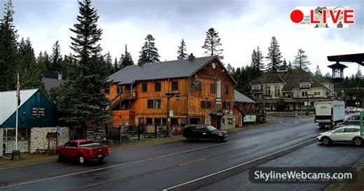 【LIVE】 Live Cam Government Camp - Oregon | SkylineWebcams