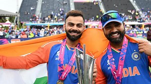 In Pics: List of India players with the most ICC trophies ft Rohit Sharma and Virat Kohli