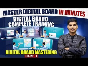 Digital Board Training 2024 | How to use Smart Board for Teaching | Digital Board Kaise Use Kare