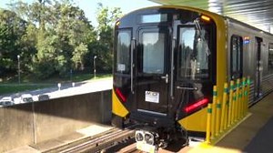 Last weekend while the Metro Subway stations were closed, our project teams were hard at work testing the communications system for the new rail cars 🚇. Look for the first cars to be in service by mid-year 2025. #MDOTmoves | Maryland Transit Administration