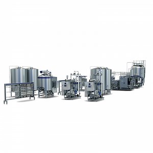 [Hot Item] Uht Milk Processing Line with Aseptic Filling Machine