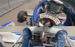 卡丁车的油刹配合