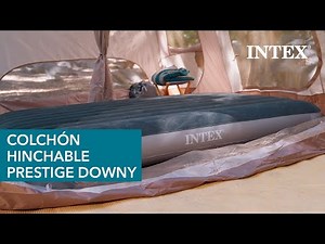 Colchón hinchable individual Prestige Downy | INTEX