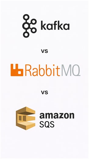 Akashdeep Thanda on Instagram: "Kafka vs RabbitMQ vs SQS — save this decision framework. Ever been in a meeting where someone says “Let’s use Kafka” but no one knows why? This fixes that. One question decides everything: “Need messages saved after processing to read again later?” YES → Kafka | NO → RabbitMQ or SQS ━━━━━━━━━━━━━━━━━━━━━━━ 📊 KAFKA Stores messages for days/weeks. Multiple teams can read same data. You can replay history. Use for: Analytics, event logs, audit trails, real-time dash