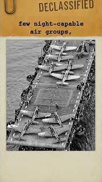 The Carrier That Hunted at Night, USS Independence | #history #shorts #fyp